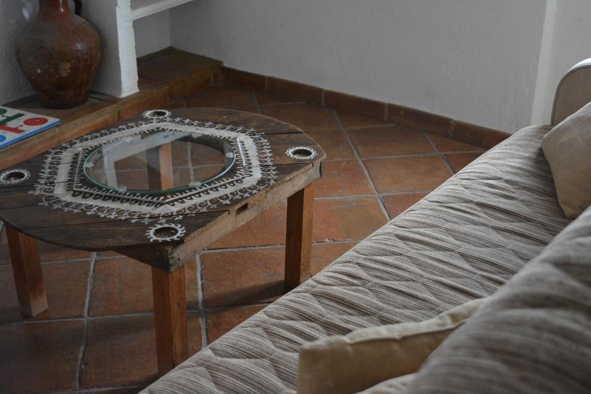 La Carrihuela Pensionat Algodonales Rum bild