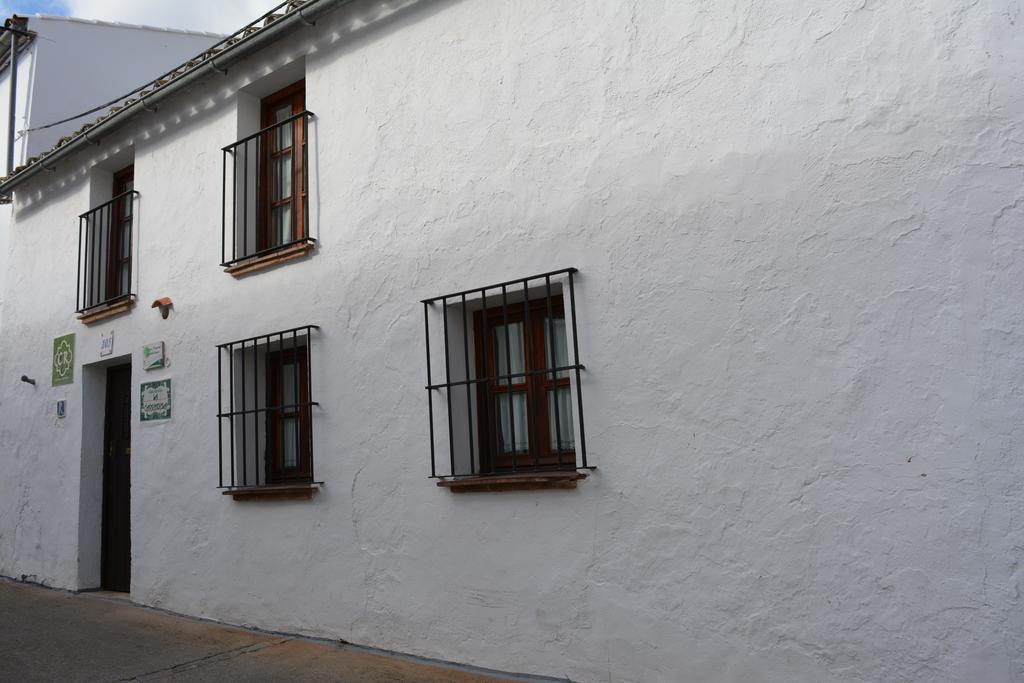 La Carrihuela Pensionat Algodonales Exteriör bild